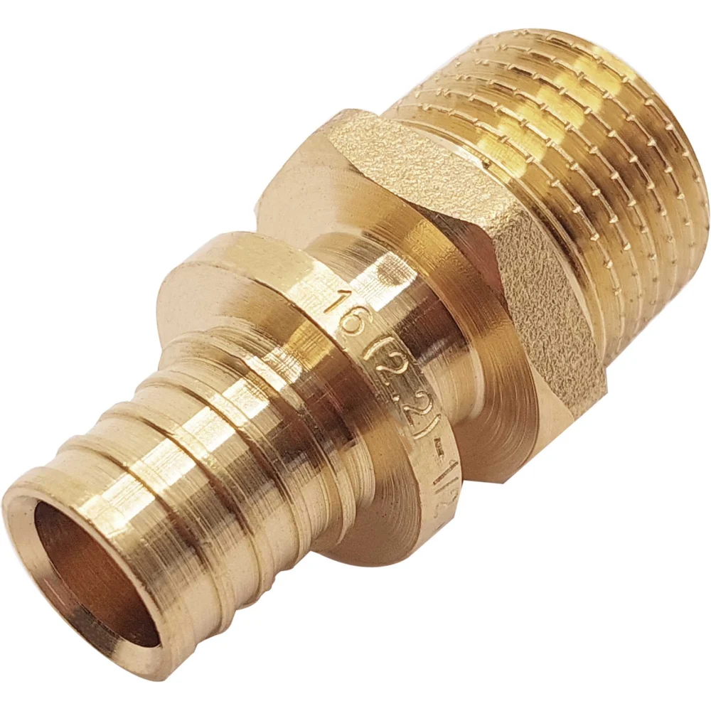 Переход РОСТерм FtransOut16-1/2brass