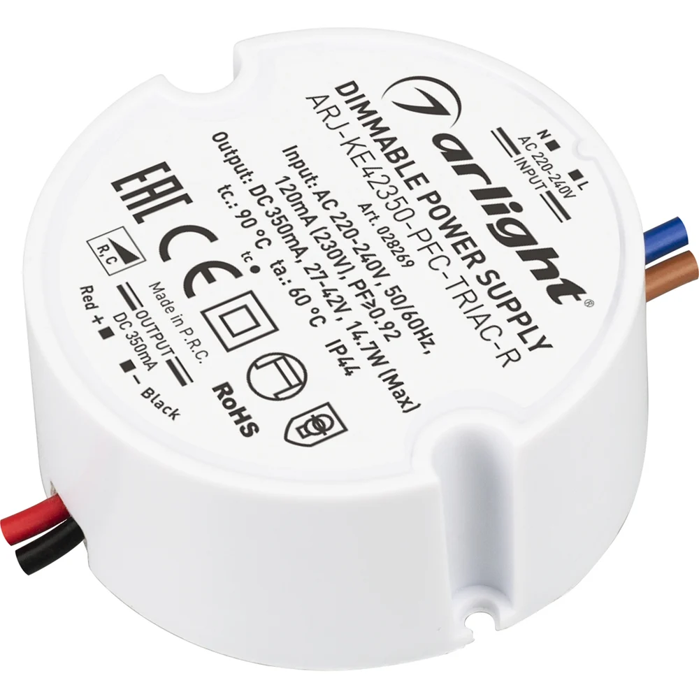 Блок питания Arlight ARJ-KE42350-PFC-TRIAC-R 028269