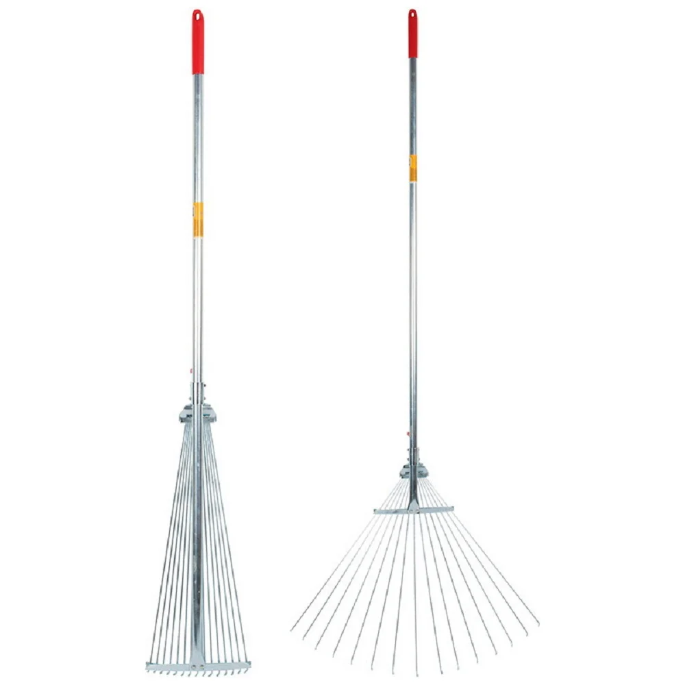 Прутковые веерные раздвижные грабли PARK HG1191 270303