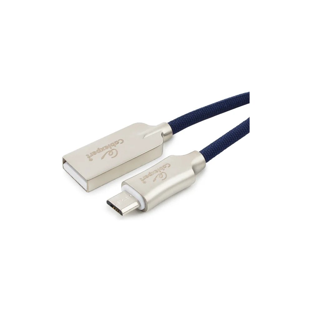 Кабель Cablexpert CC-P-mUSB02Bl-1.8M