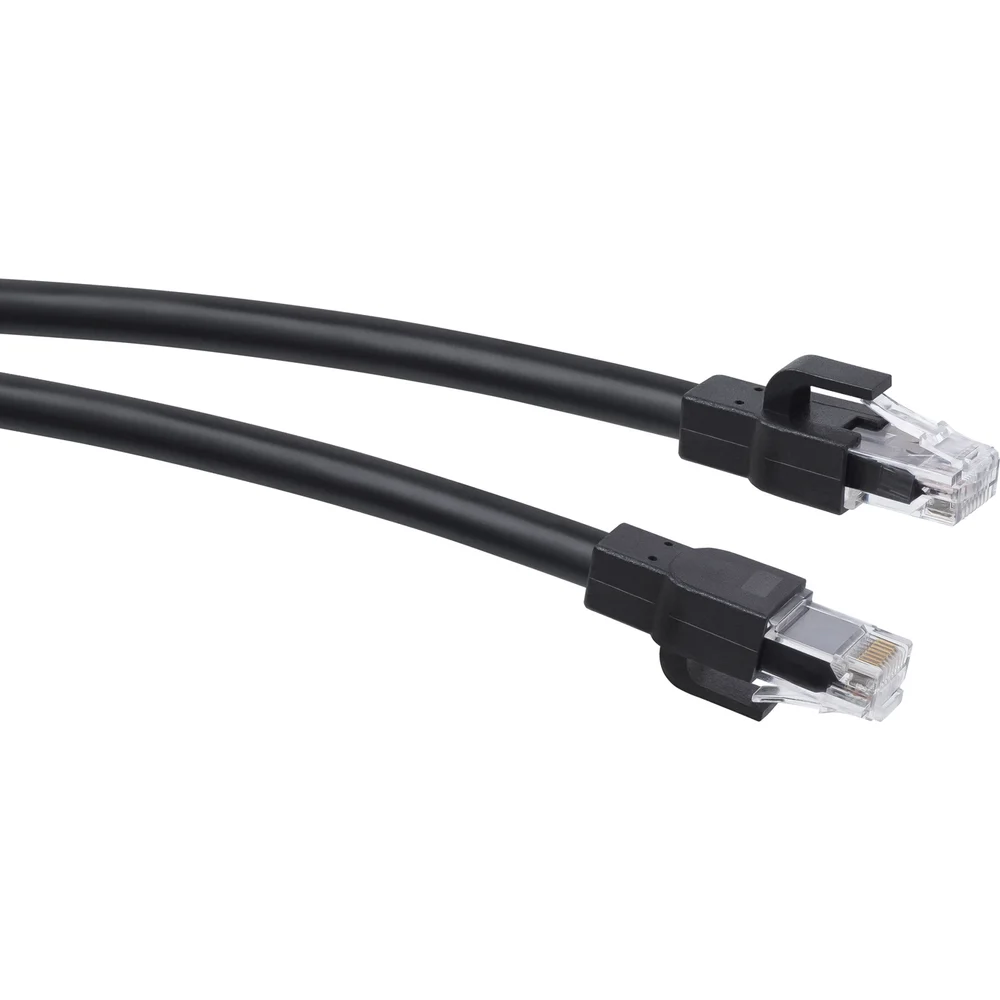 Неэкранированный патч-корд Cabeus PC-ARM-UTP-RJ45-Cat.6a-1m-PE