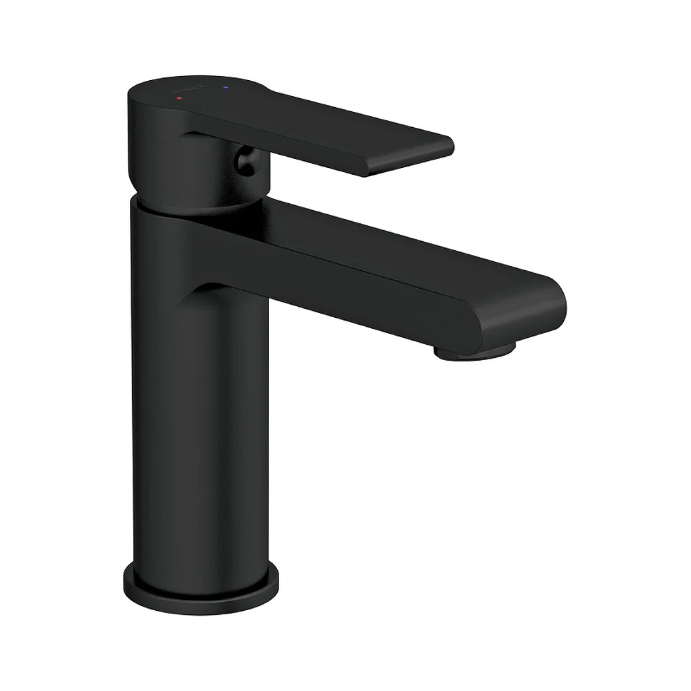Смеситель для раковины Cersanit BRASKO BLACK 63107