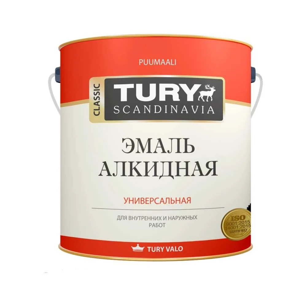 Алкидная эмаль TURY ПФ-115 20010830