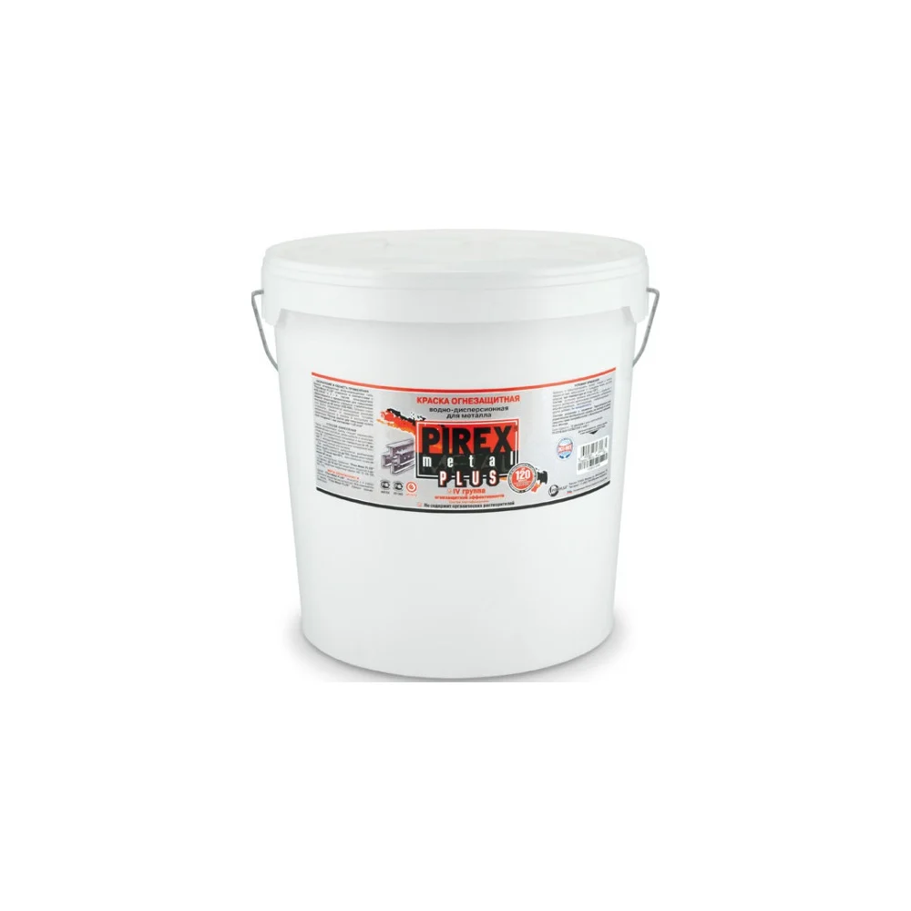 Огнезащитная краска по металлу PIREX Metal Plus 18387