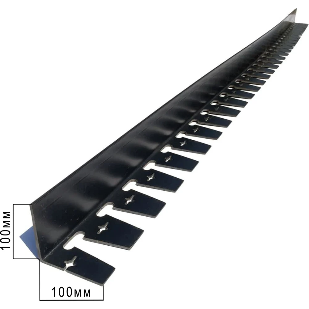 Бордюр ГеоПластБорд Стафф GPBC2.100mm
