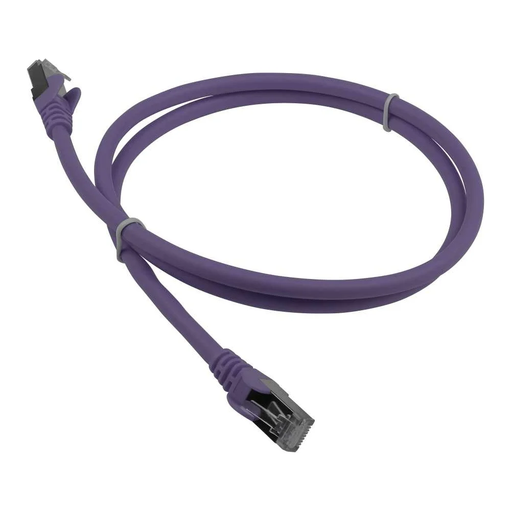 Патч-корд LANMASTER LAN-PC45/S6A-10-VI