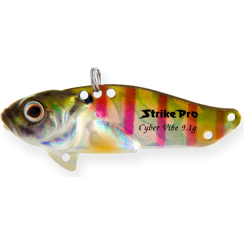 Блесна Strike Pro Cyber Vibe 45 JG-005C#BLG