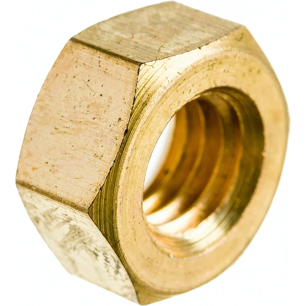 Шестигранная гайка DINFIX DIN 934 , латунь М 5 50 шт 00-0004533