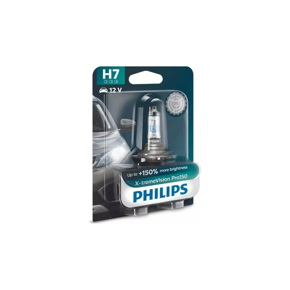 Автолампа PHILIPS X-tremeVision Pro150 12972XVPB1