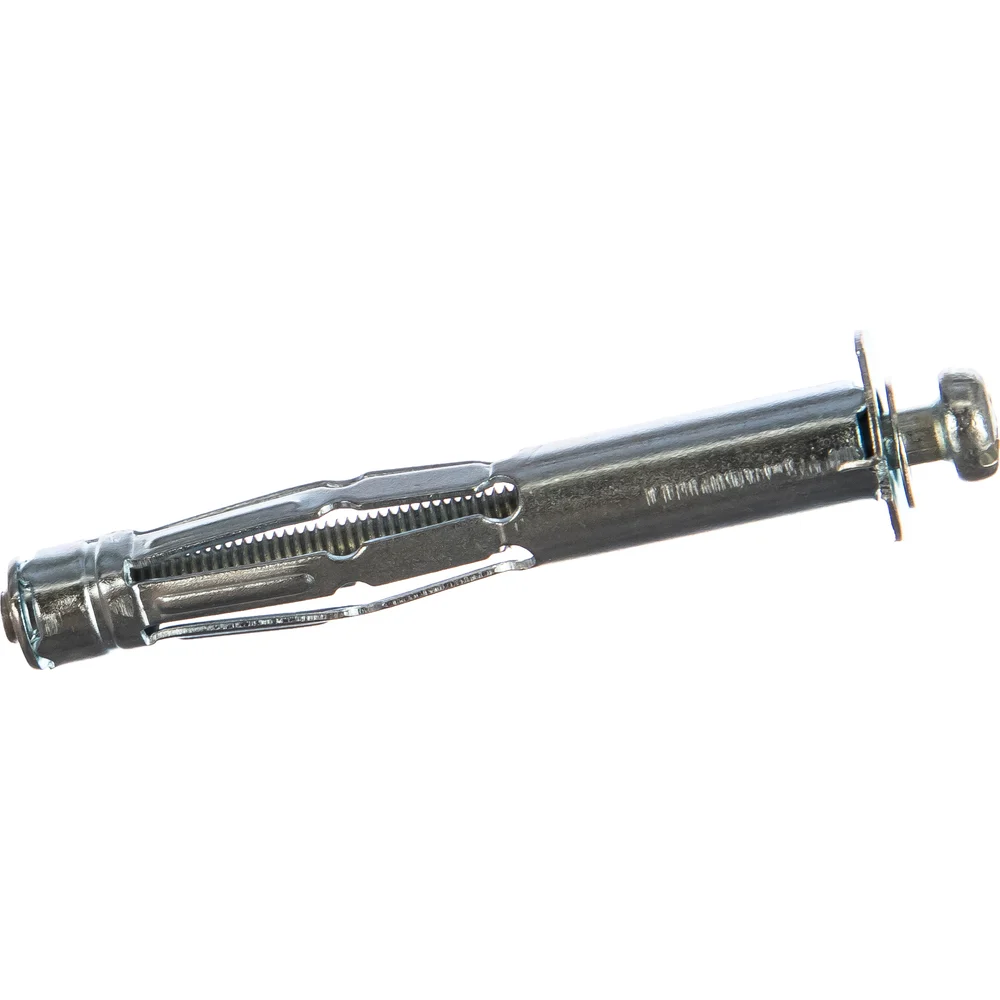 Дюбель молли для пустотелых конструкций МЕТИЗНЫЙ ДВОР Molly M5x65/27 (3 шт.) 4607173902344