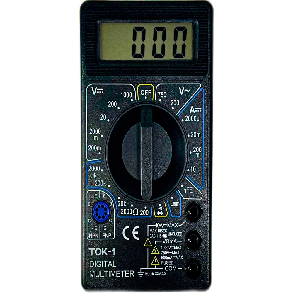Мультиметр Turbosky ТОК-1 440