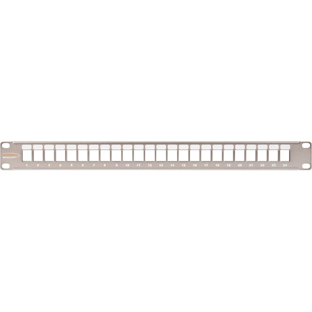 Коммутационная коммутационная панель NIKOMAX NMC-RP24-BLANK-1U-MT