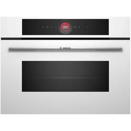 Духовой шкаф электрический Bosch CMG7241W1, 45л, дверца с 3 стеклами, белый