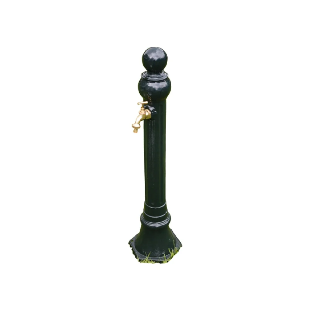 Алюминиевая садовая колонка для воды GLQ 488 (Green)