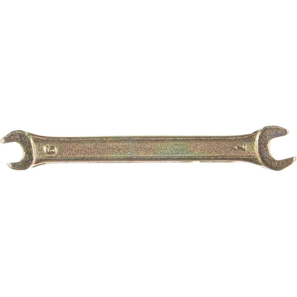 Рожковый гаечный ключ REXANT 12-5821-2