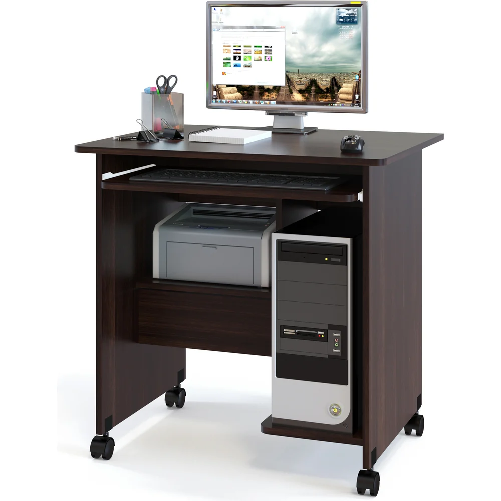 Компьютерный стол СОКОЛ КСТ-10.1 КСТ10.1В5