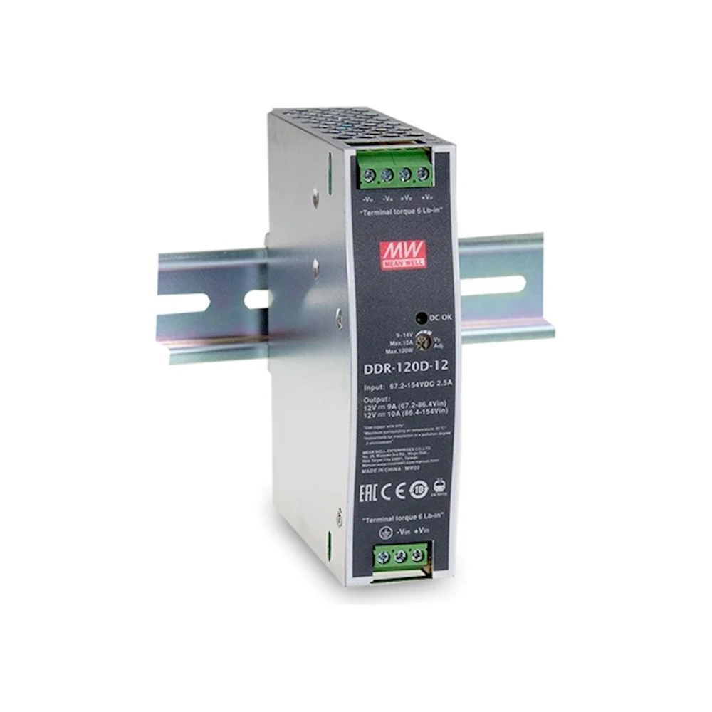 Источник питания Mean Well DDR-120C-24 Т03039549