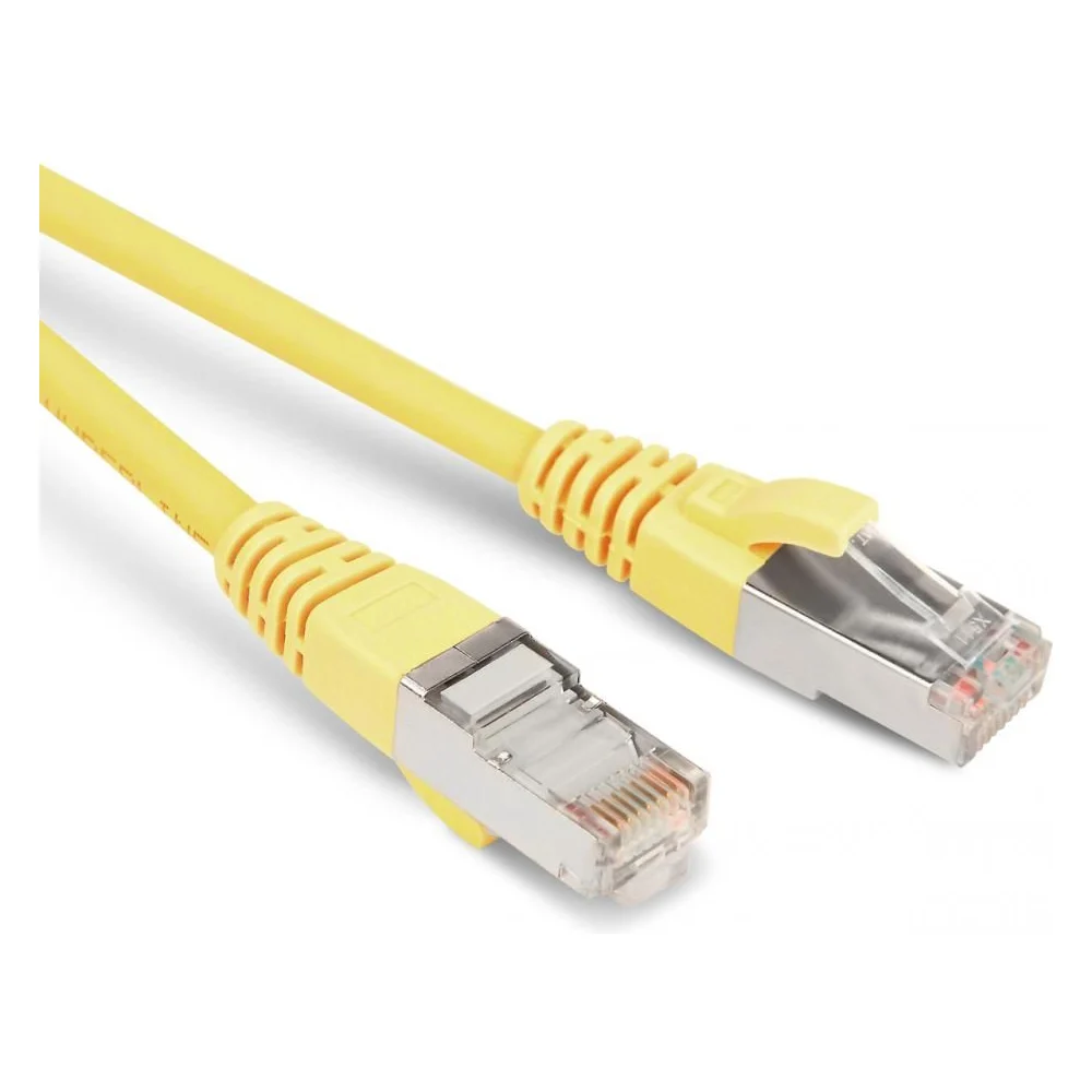 Патч-корд LANMASTER LAN-PC45/S6-1.0-YL