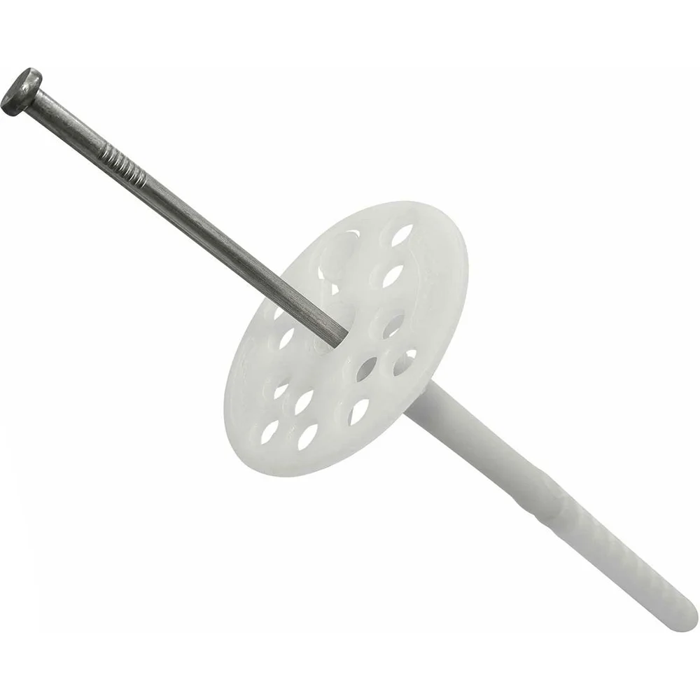 Дюбель для теплоизоляции Bau-Fix 10Х120 (500 шт.) 827055
