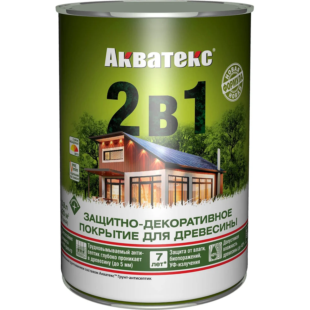 Защитно-декоративное покрытие АКВАТЕКС акватекс 257199