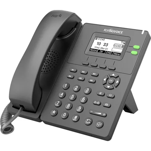 Проводной IP телефон FLYINGVOICE P20G