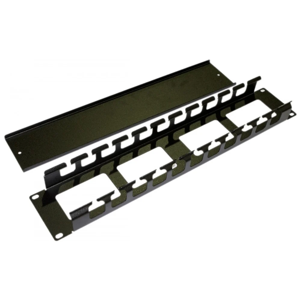 Металлический кабельный организатор Hyperline CM-2U-ML-COV 16490