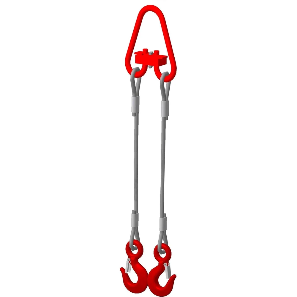 Канатный двухветвевой строп Сталь-91 2СК 4687203929527