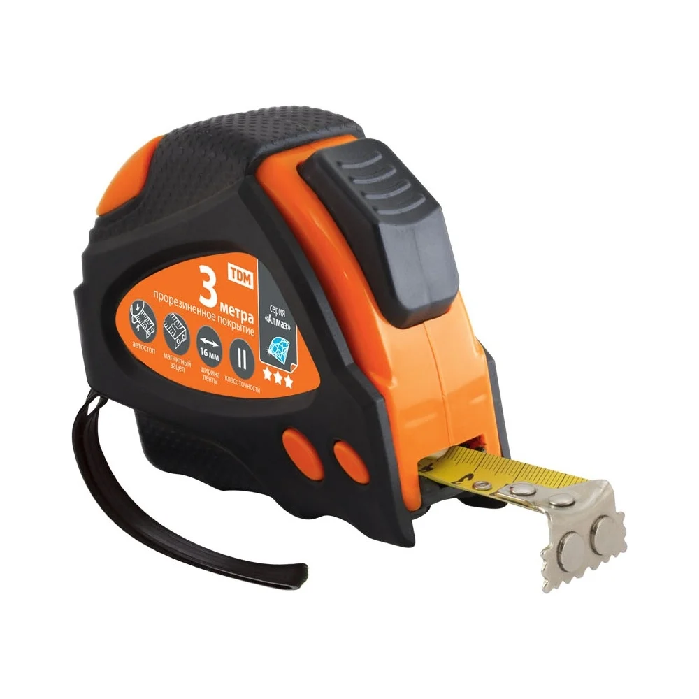 Рулетка TDM ELECTRIC Алмаз SQ1018-0109