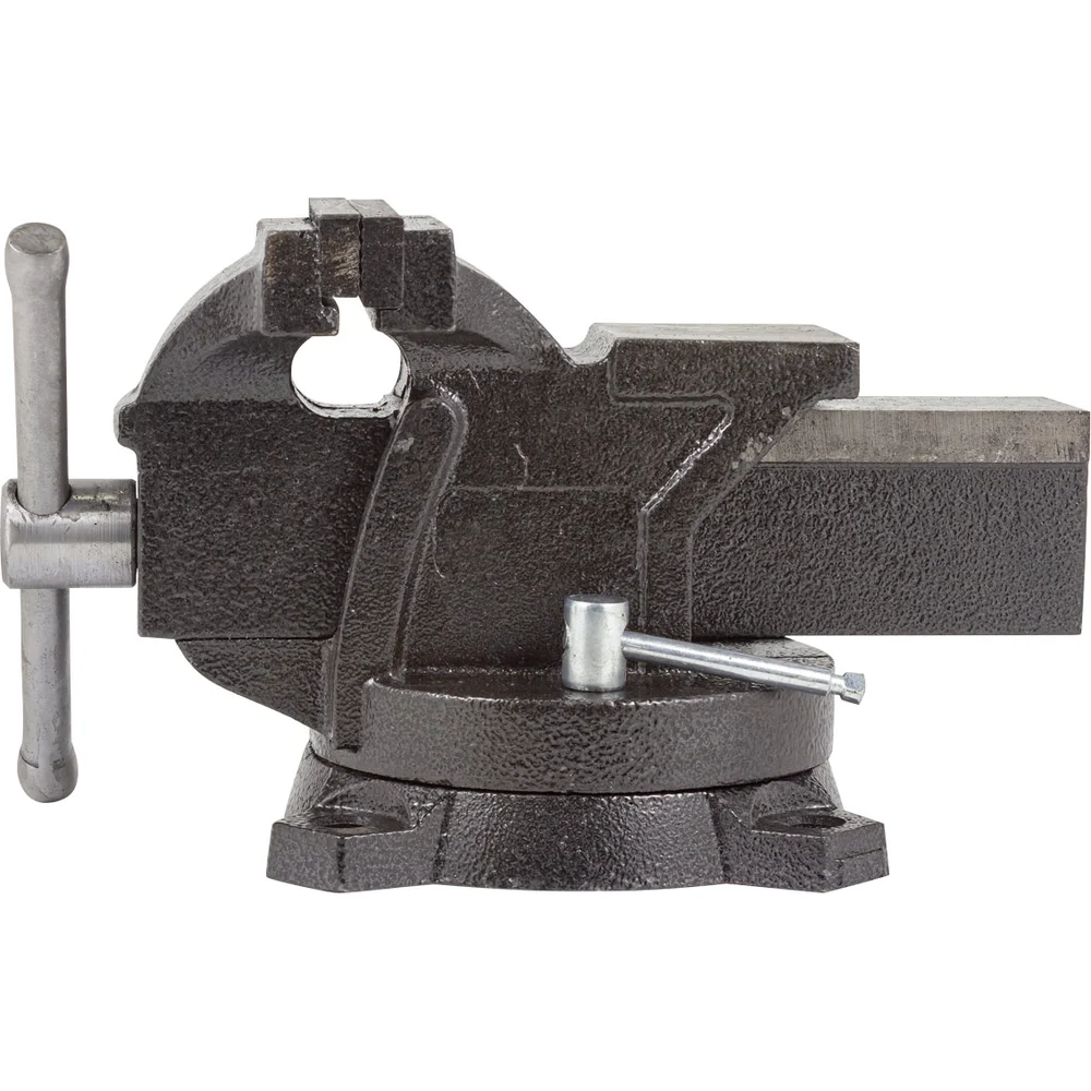Слесарные поворотные тиски Forcekraft FK-6540306(60299)