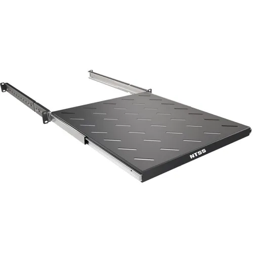 Полка выдвижная NTSS NTSS-MSKB-FS-800-BL, 1, 19", черный
