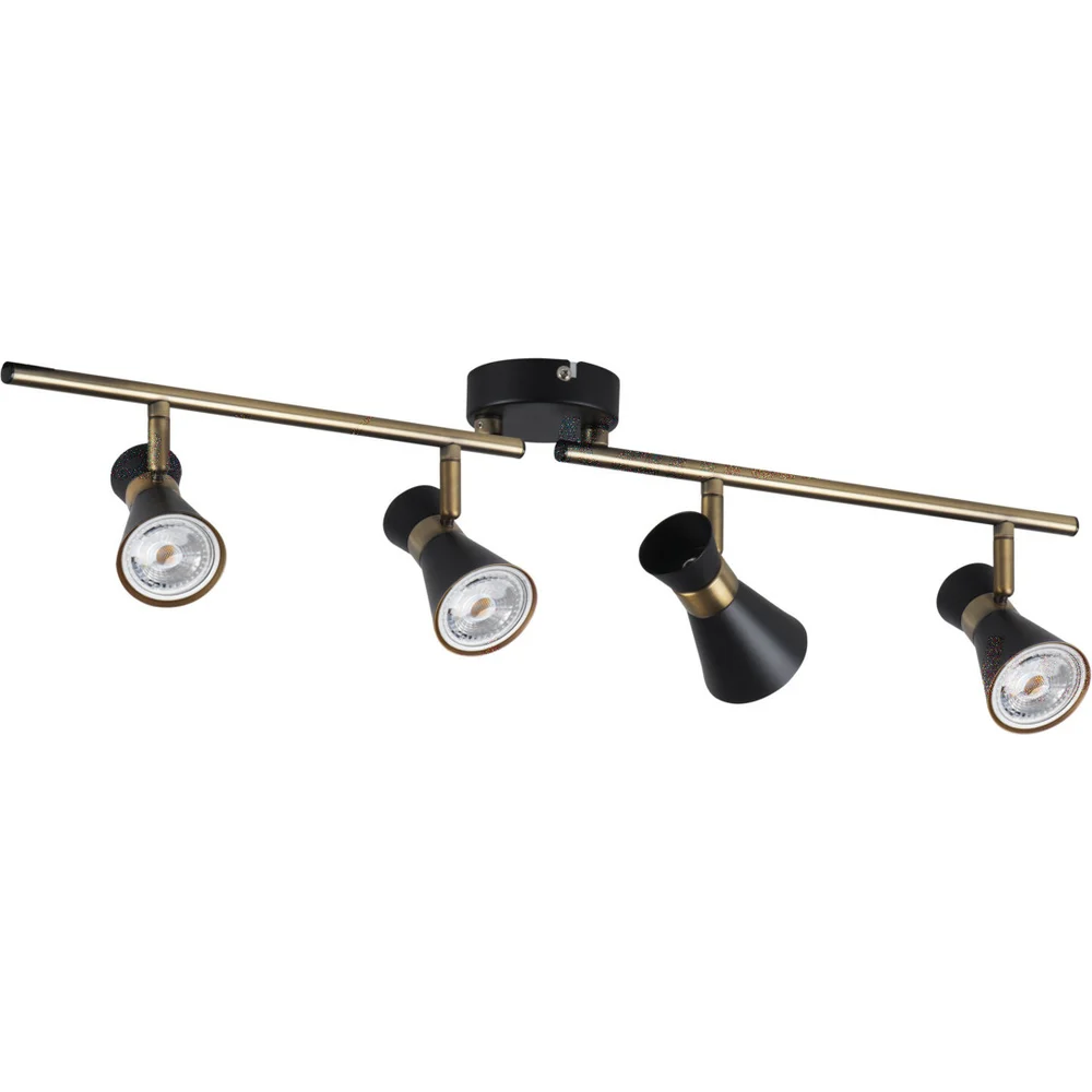 Потолочные споты KANLUX MILENO EL-4I B-AG 29118