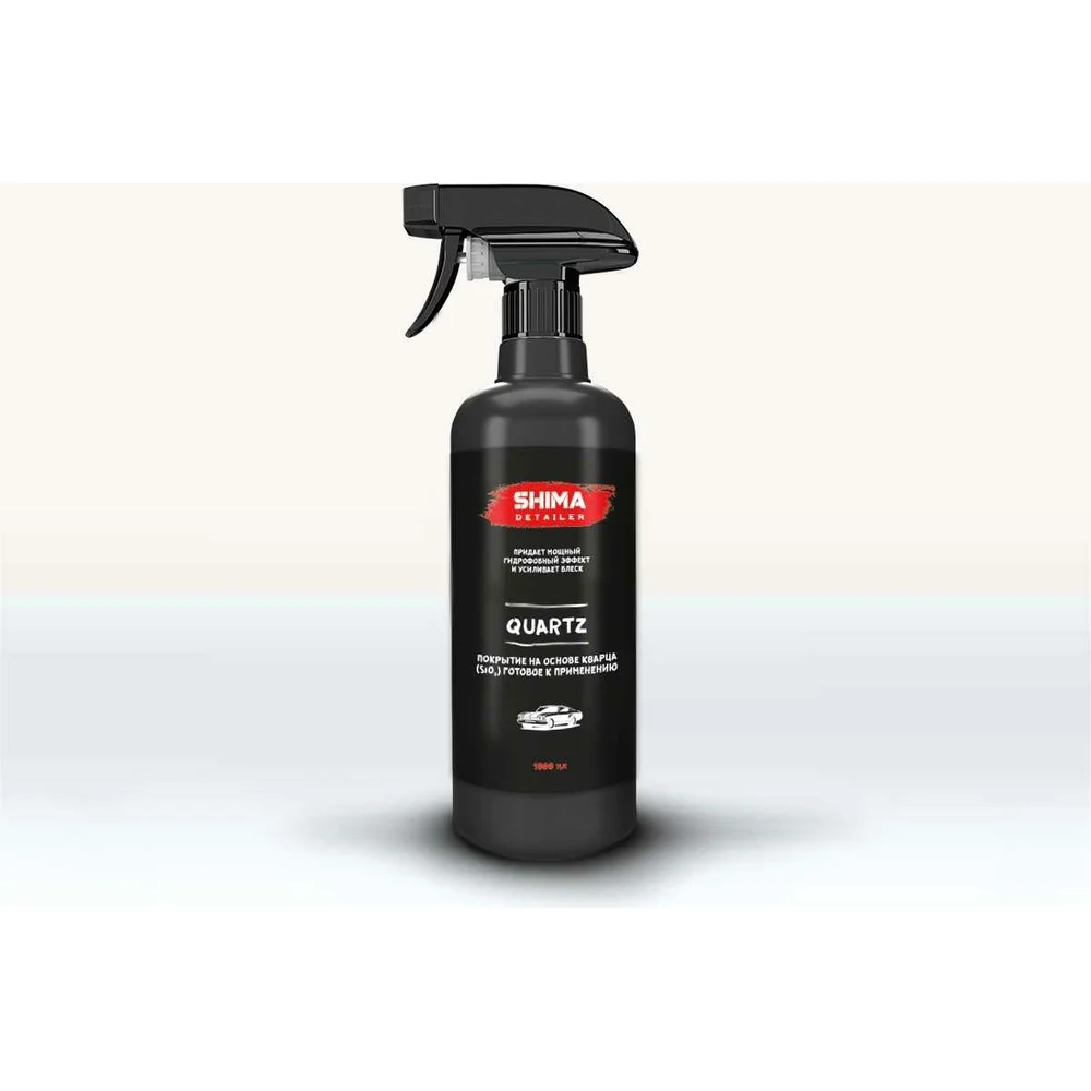 Покрытие SHIMA DETAILER QUARTZ (SiO2) 4603740922029