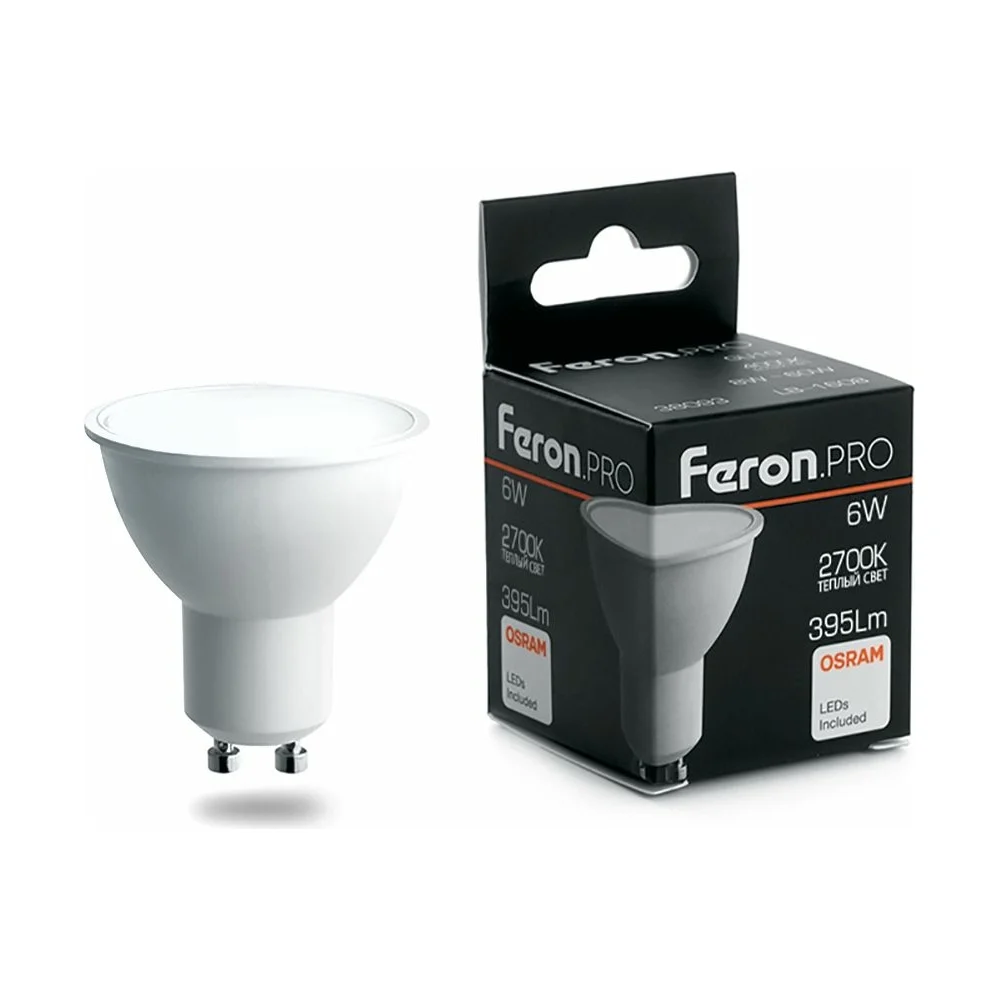 Светодиодная лампа FERON PRO LB-1606 38086