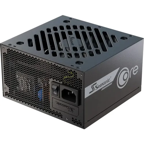 Блок питания Seasonic Core GX-650, 650Вт, 80 PLUS GOLD, 120мм, черный, retail [core (v3) gx-650]