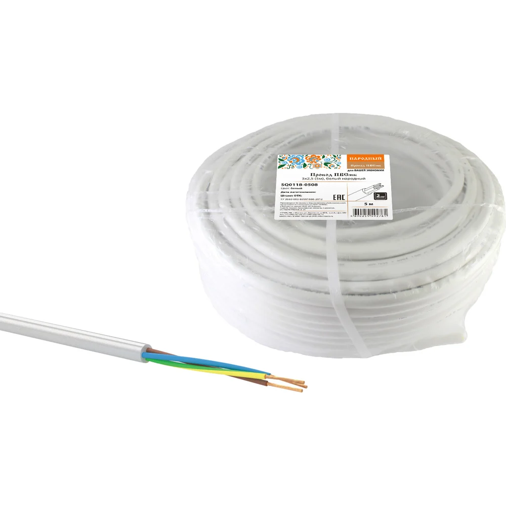 Провод TDM Народный SQ0118-0508