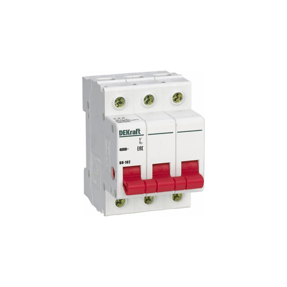 Выключатель нагрузки DEKraft ВН102 17019DEK