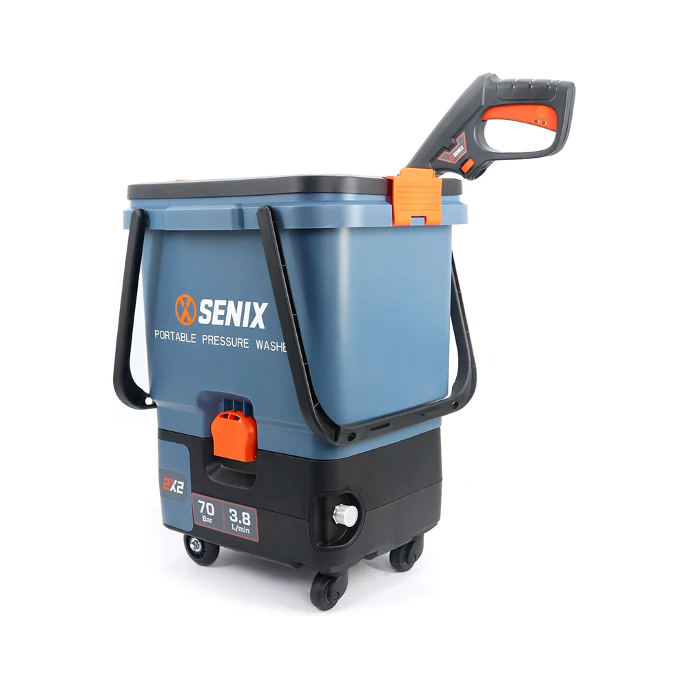 Аккумуляторная мойка высокого давления SENIX 2X2 HPWX2-M2-EU