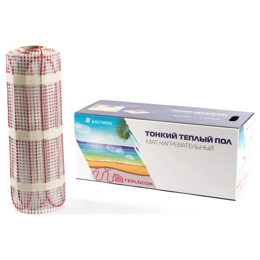 Нагревательный мат TEPLOCOM Teplocom МНД-8,0 798