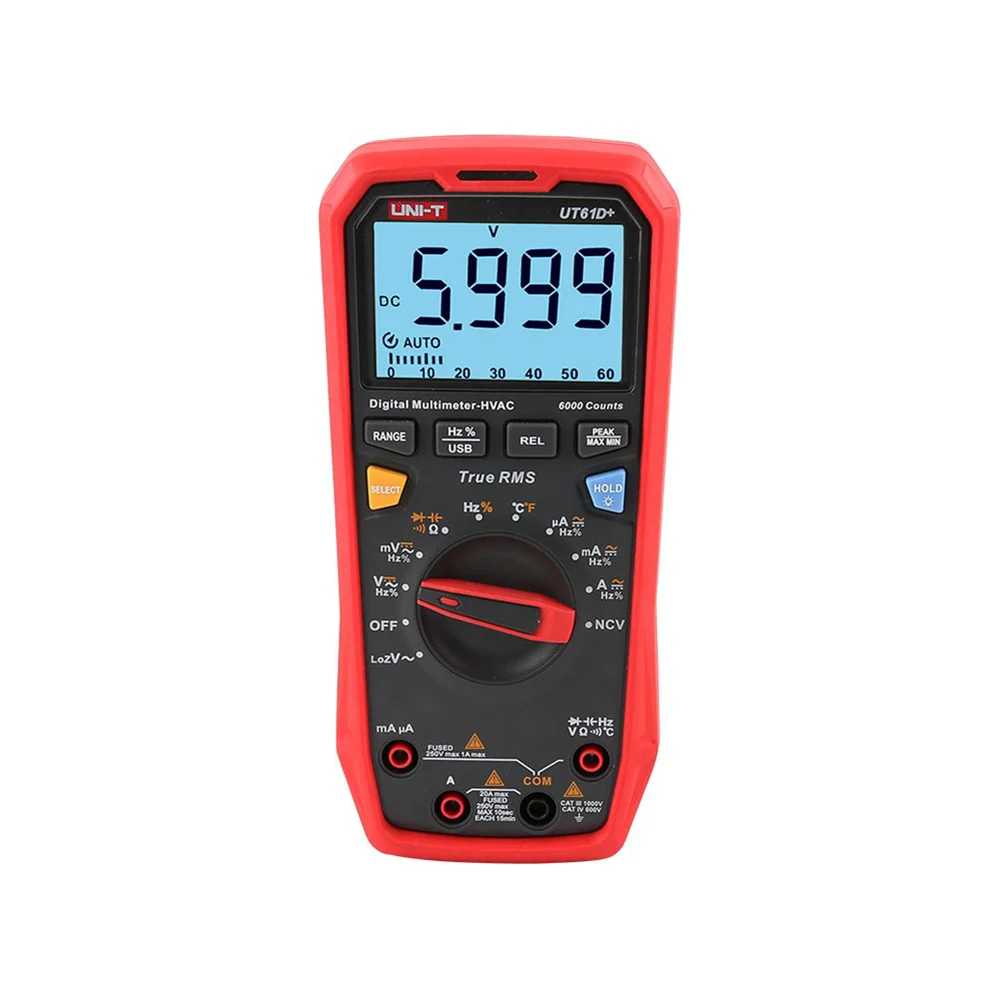 Профессиональный мультиметр UNI-T ut61d+ 13-0093