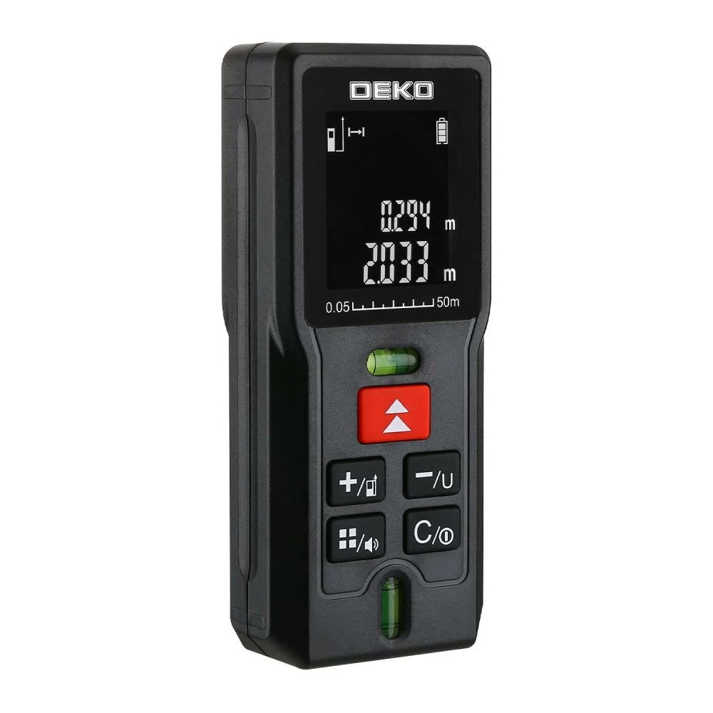 Лазерный дальномер DEKO GLS-50 065-0242