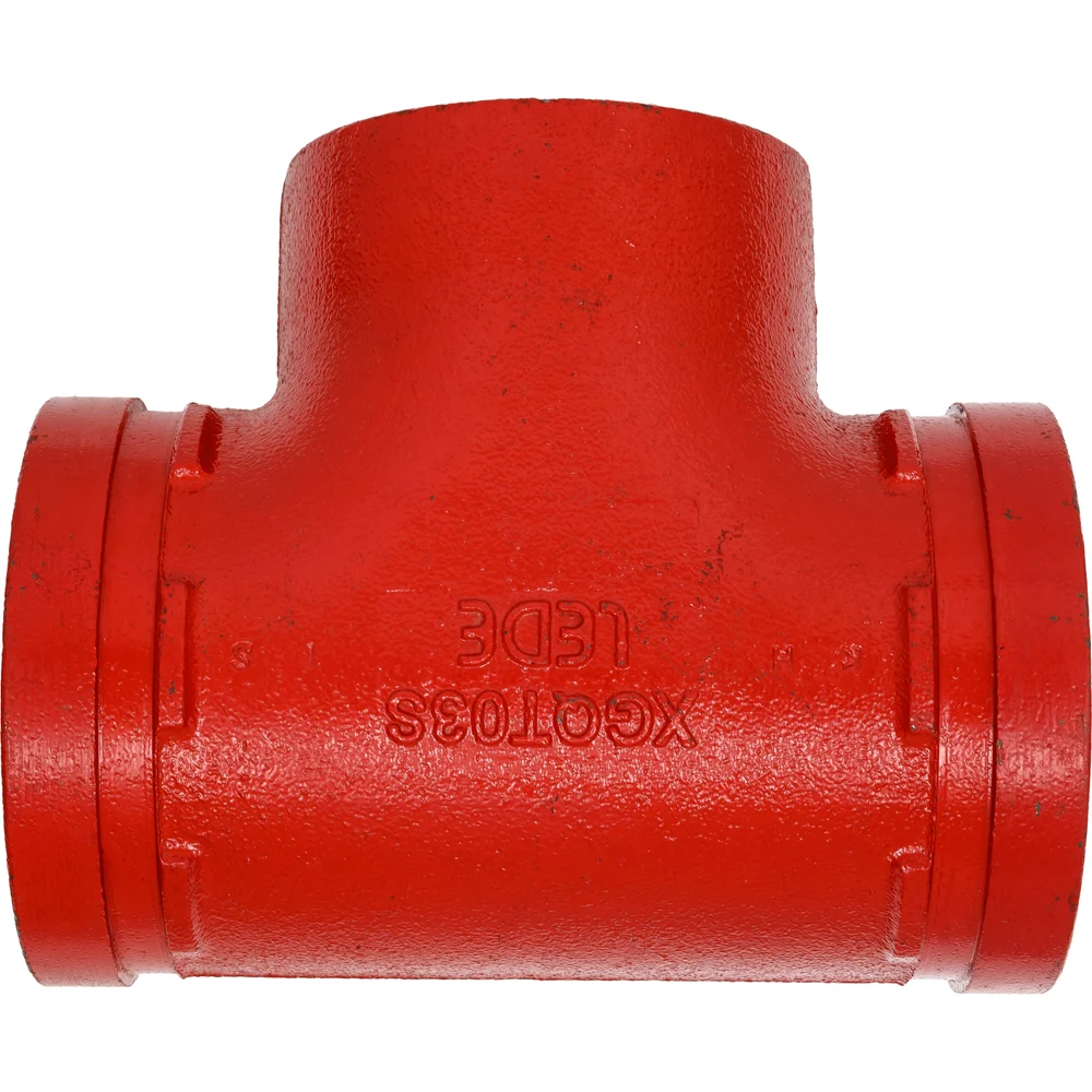 Переходной тройник под резьбу GROOVEX TPR10889