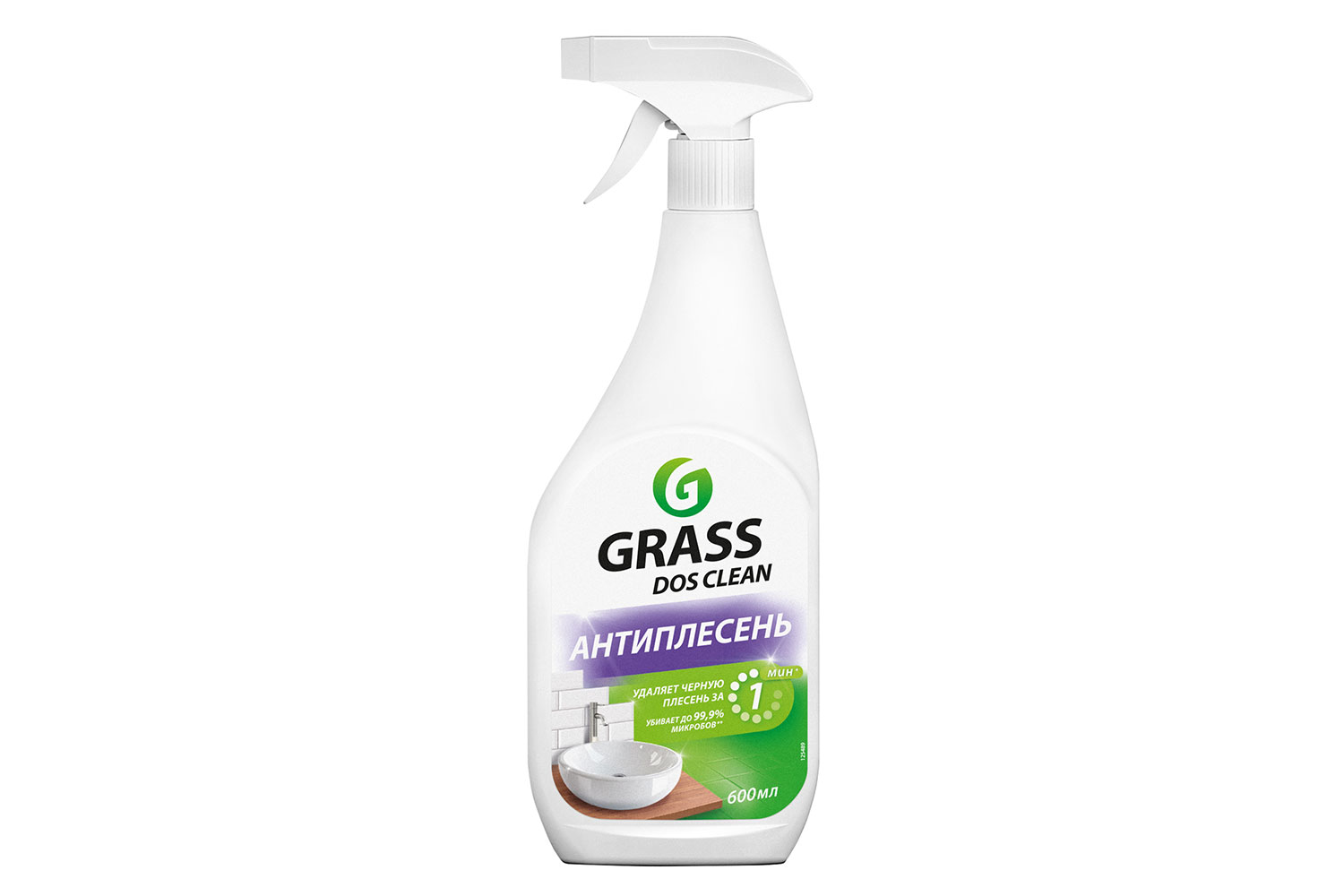 Чистящее средство для ванной комнаты GRASS Dos-clean