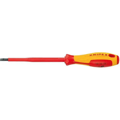 Отвертка KNIPEX KN-982055, SL5.5 длина стержня 125мм