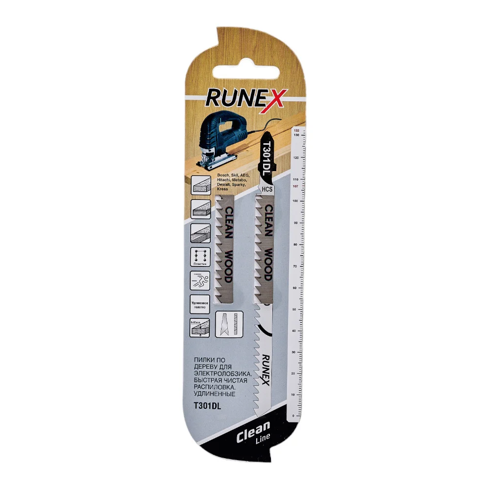 Пилки Runex T301DL 555116-2