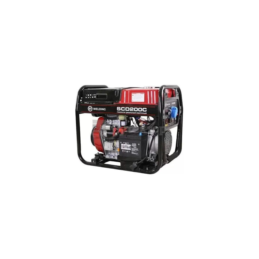 Дизельный сварочный агрегат ET SCD 200C 100588872