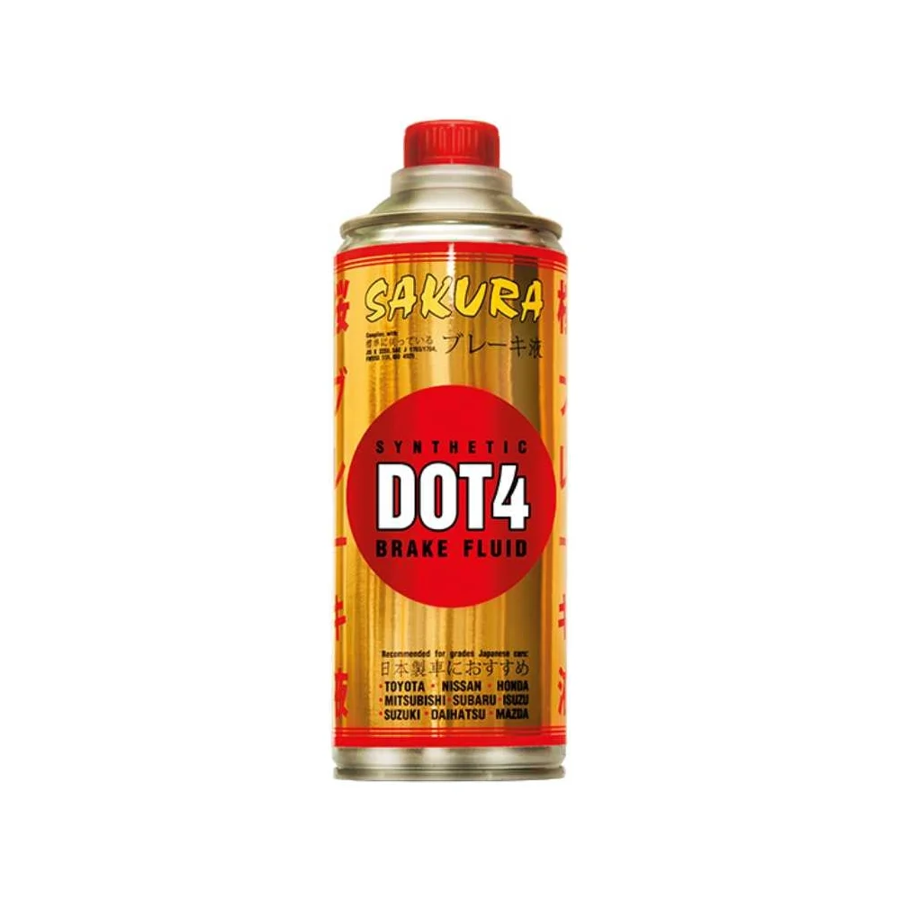 Тормозная жидкость Sakura DOT 4 430101161