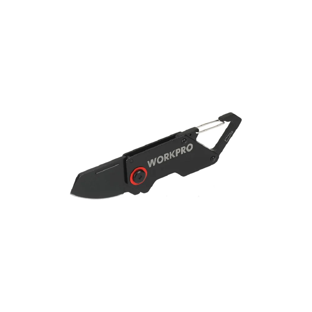 Складной нож WORKPRO WP381009