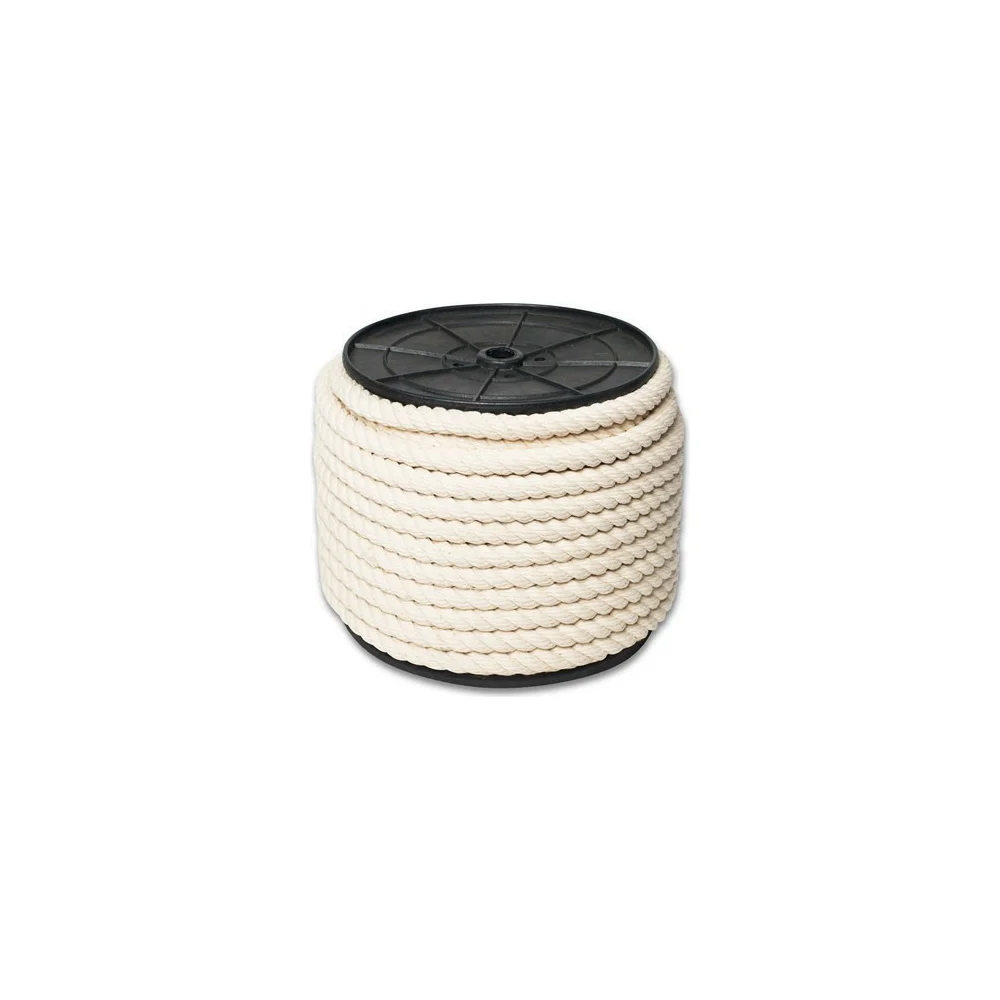 Крученая трехпрядная хб веревка ЩИТ ХБ 66938