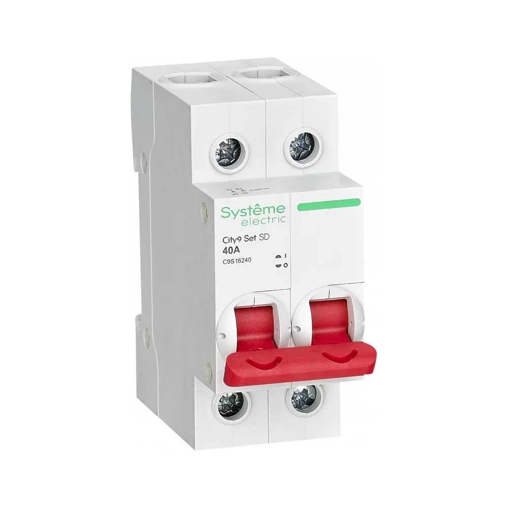 Выключатель нагрузки Systeme Electric City9 set C9S16240