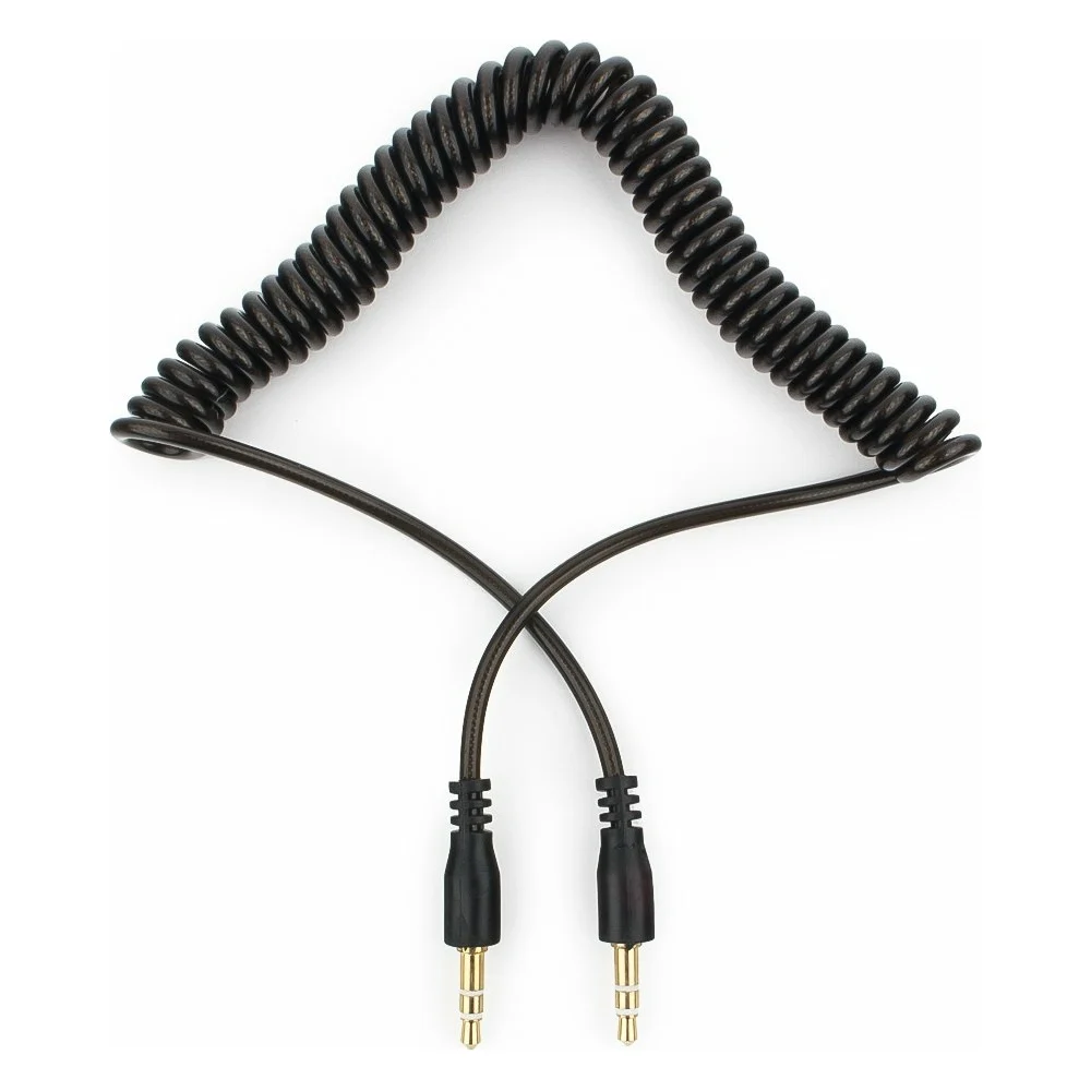 Спиральный аудио-кабель Cablexpert CCA-405-6